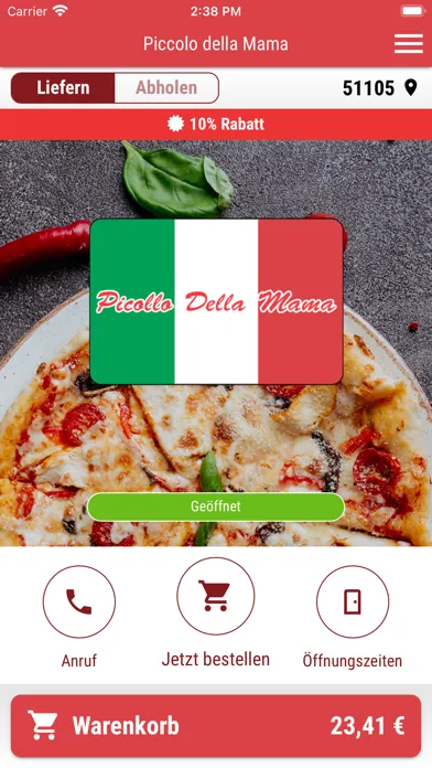 Piccolo della Mama 스크린샷