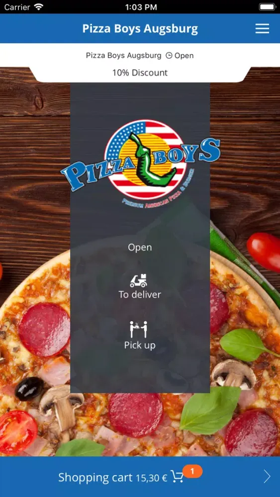 Pizza Boys Augsburg Screenshots