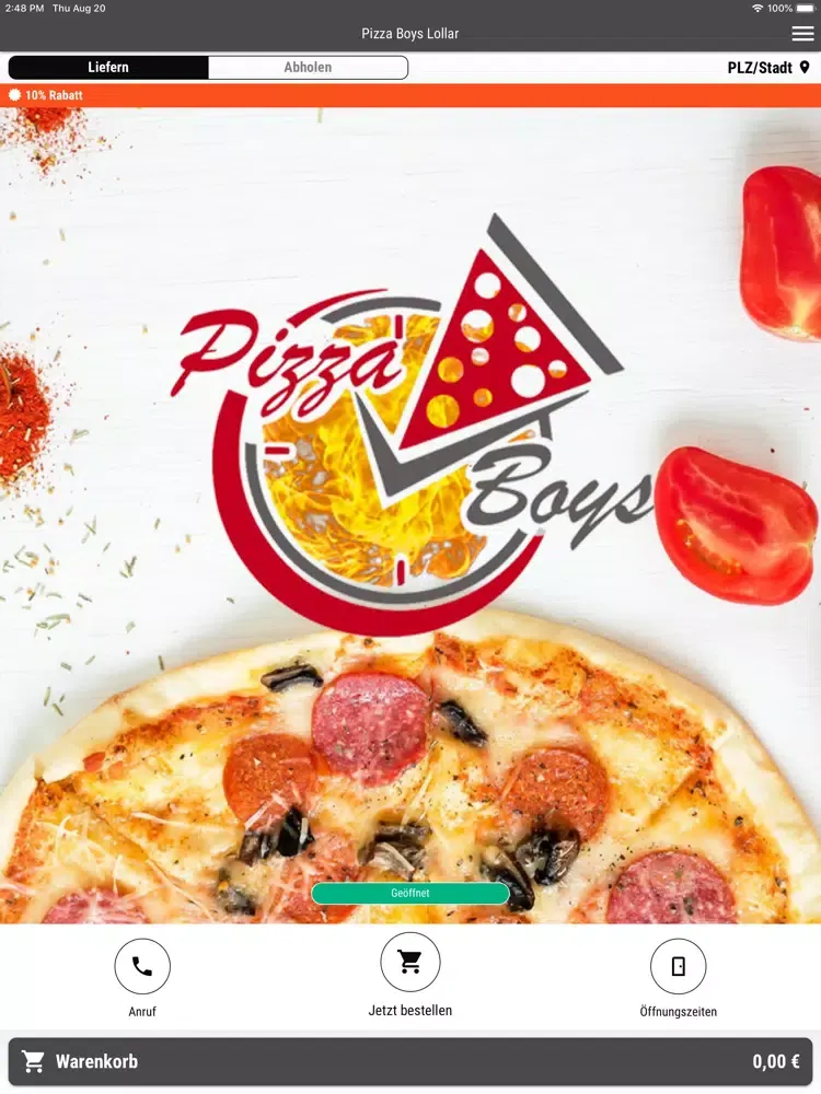 Pizza Boys Lollar iPad  スクリーンショット