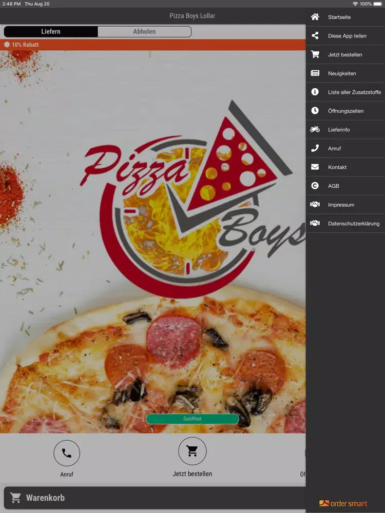 Pizza Boys Lollar iPad  スクリーンショット