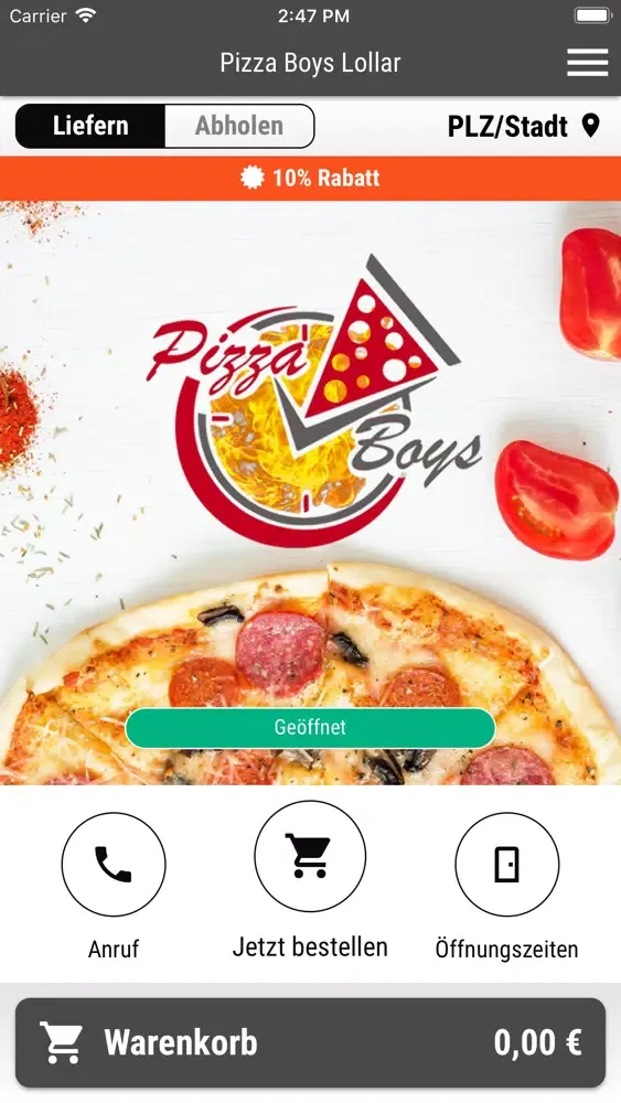 Pizza Boys Lollar スクリーンショット