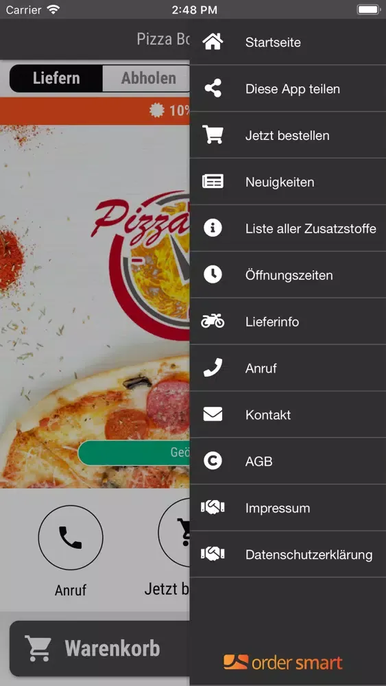 Pizza Boys Lollar スクリーンショット