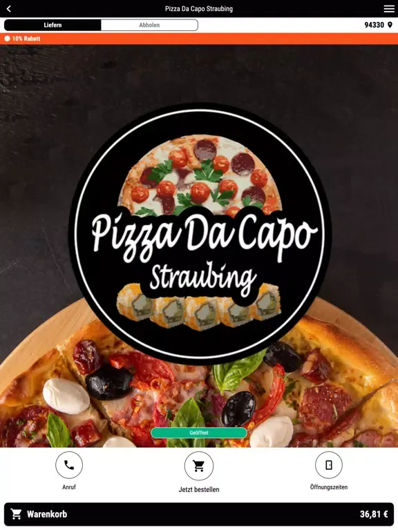 Скриншоты Pizza Da Capo iPad 