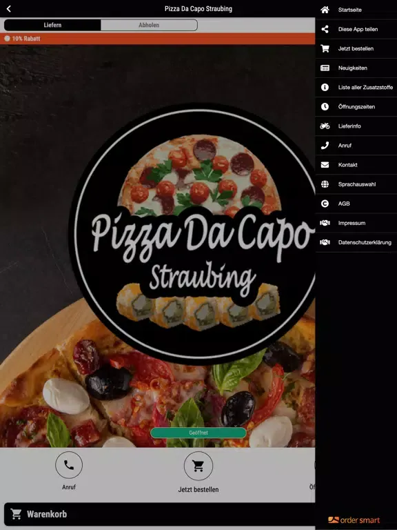 Скриншоты Pizza Da Capo iPad 