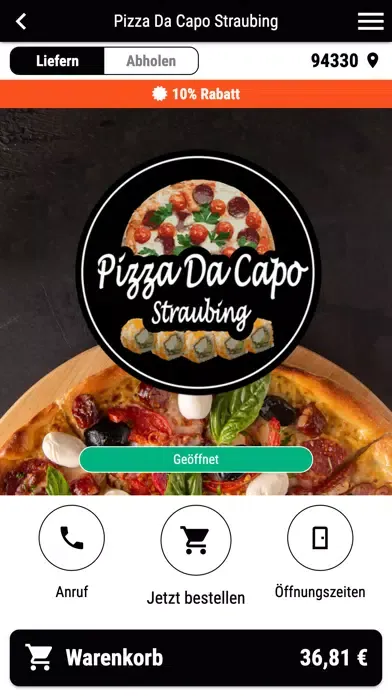 Скриншоты Pizza Da Capo