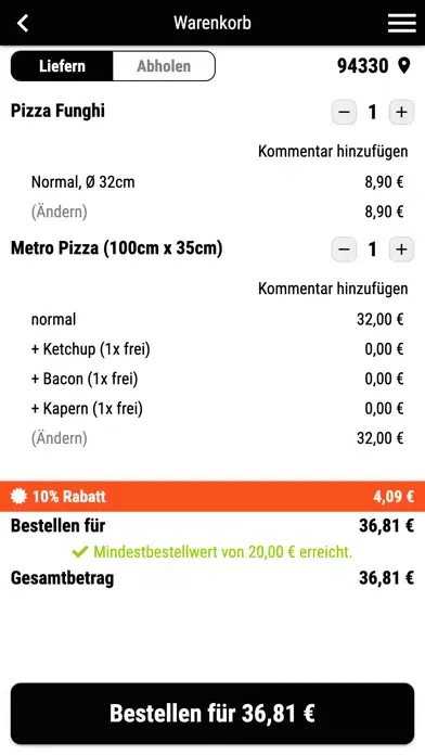Скриншоты Pizza Da Capo