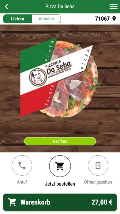Скриншоты Pizza Da Seba