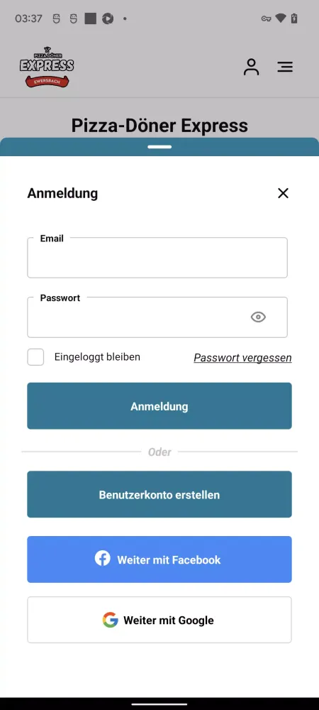Pizza-Döner Express Screenshots