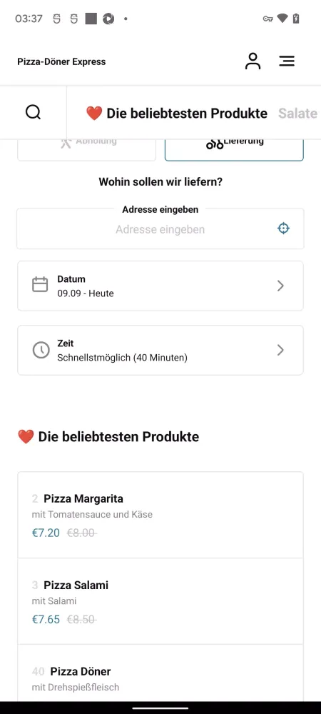 Pizza-Döner Express Screenshots