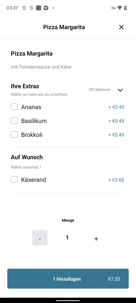 Pizza-Döner Express Screenshots