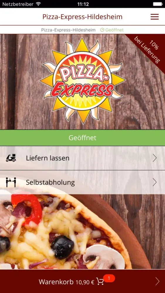 Pizza-Express-Hildesheim سکرین شاٹس