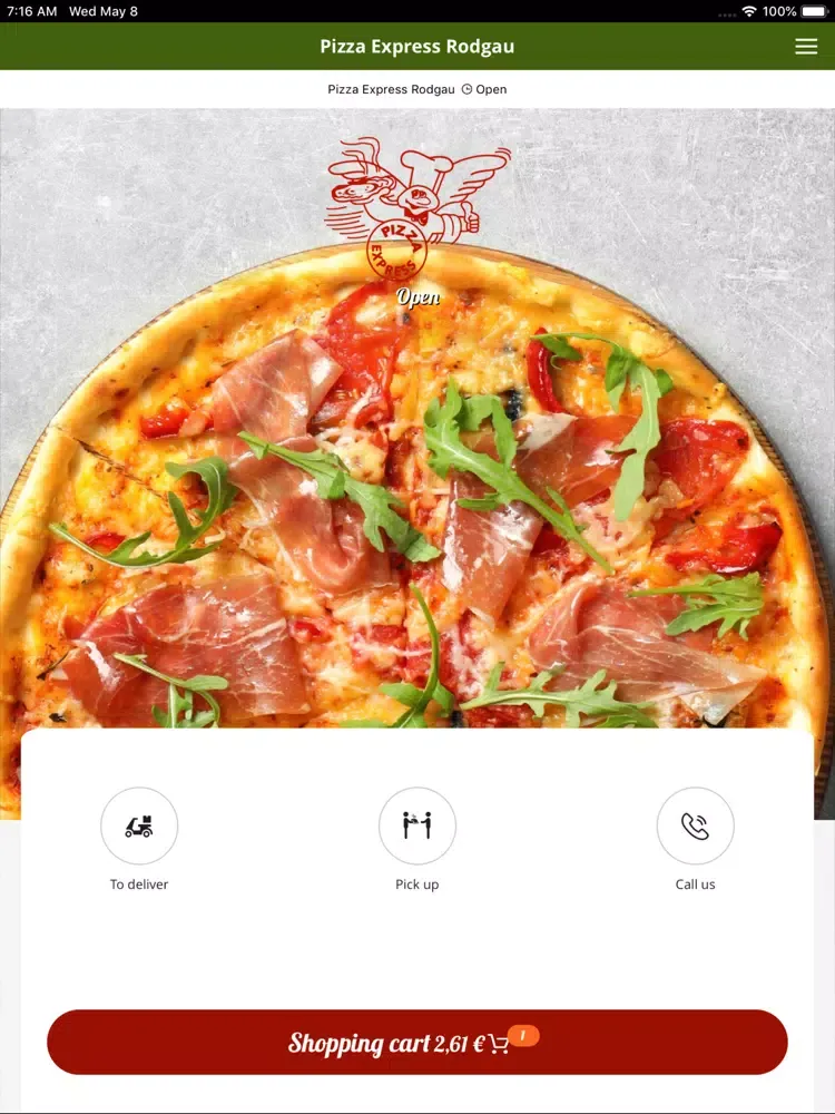 Pizza Express Rodgau iPad  Ekran Görüntüleri
