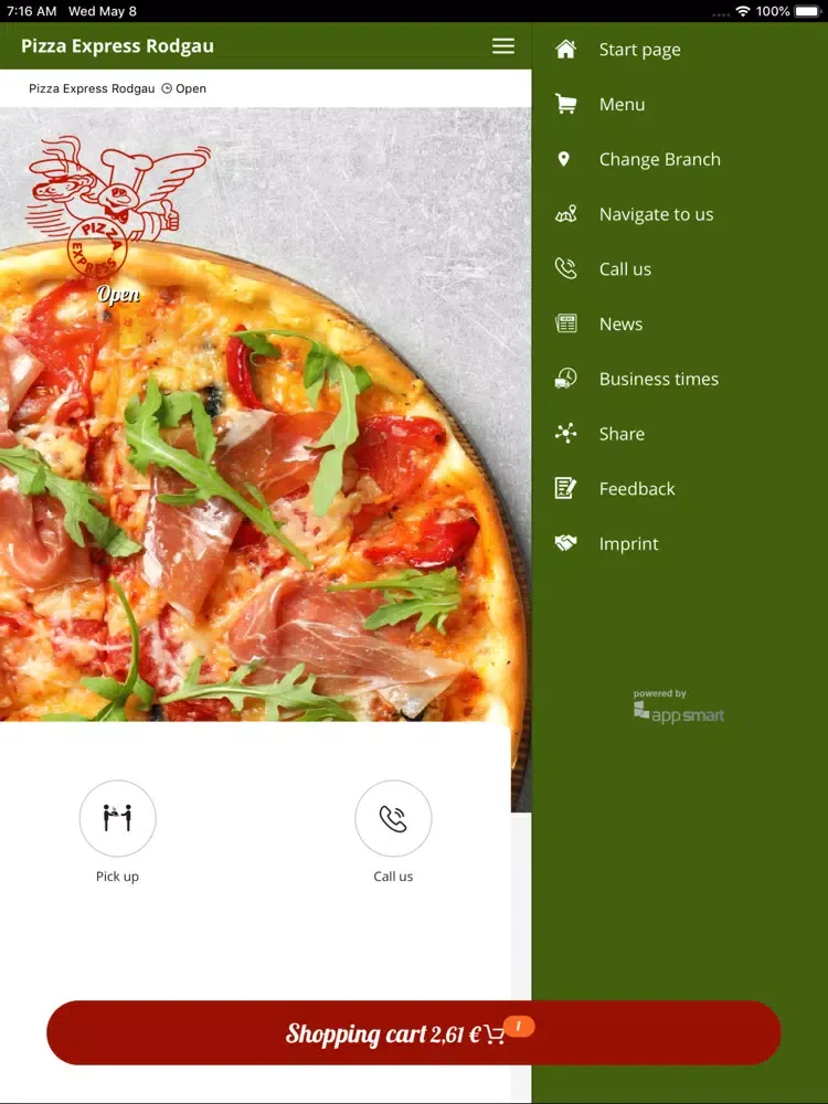 Pizza Express Rodgau iPad  Ekran Görüntüleri