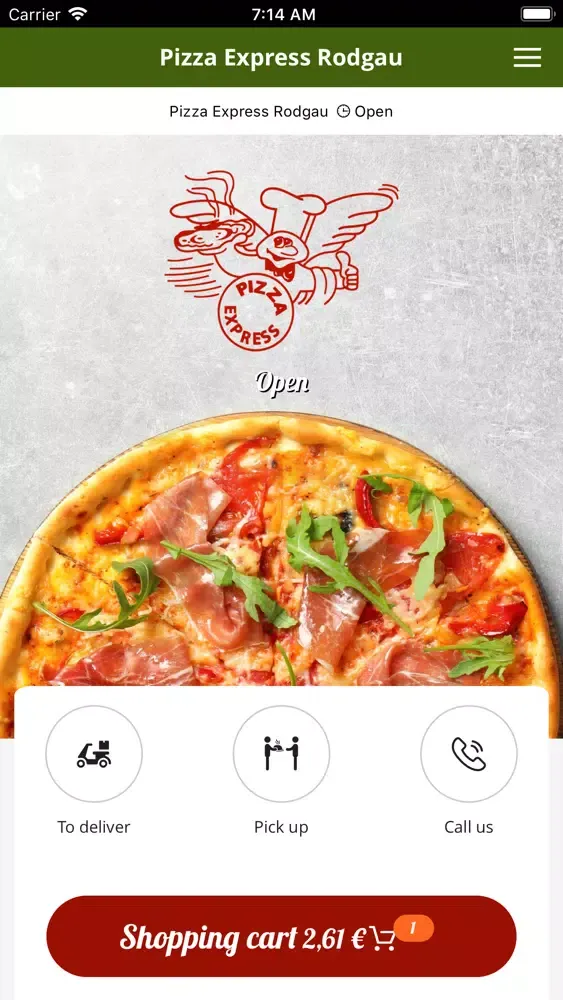 Pizza Express Rodgau Ekran Görüntüleri