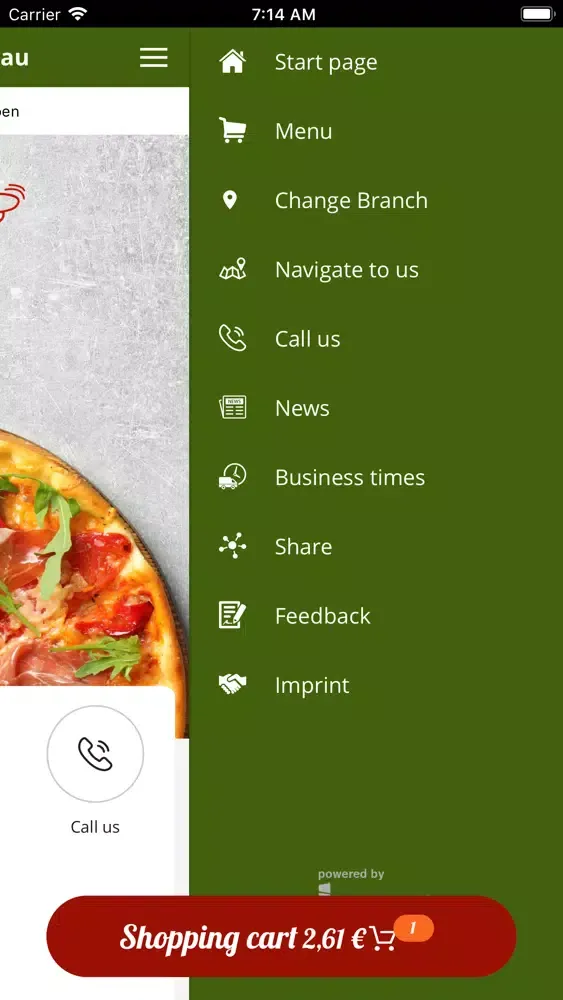 Pizza Express Rodgau Ekran Görüntüleri