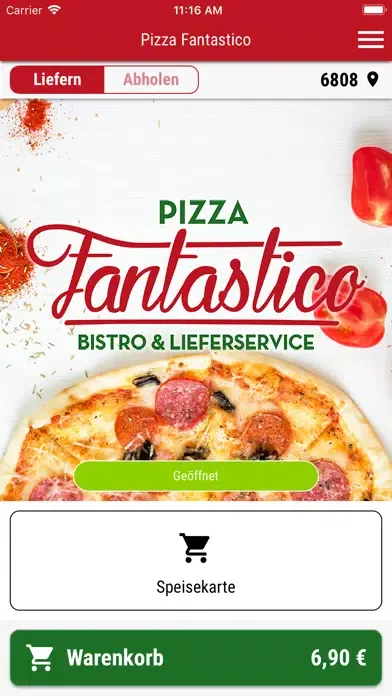 Pizza Fantastico應用截圖