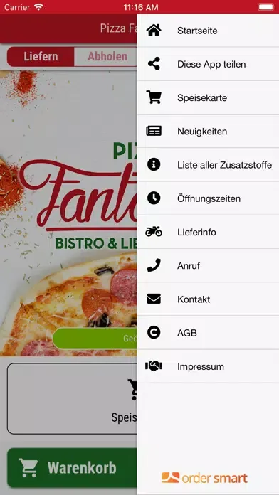 Pizza Fantastico應用截圖
