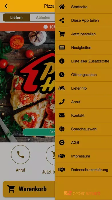 Pizza House應用截圖