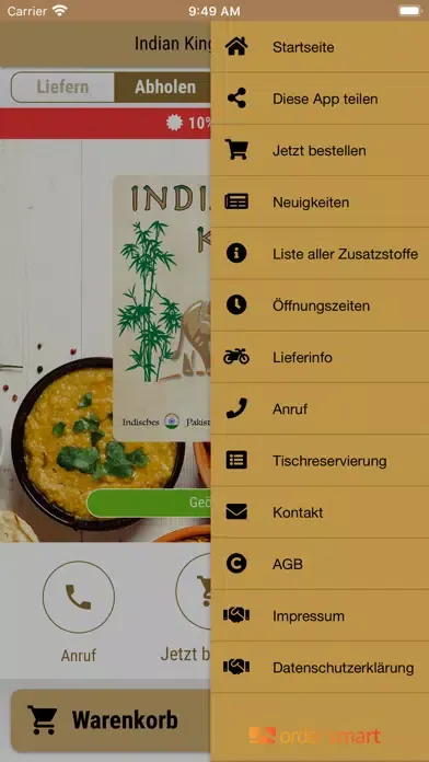 Indian King Böblingen স্ক্রিনশট