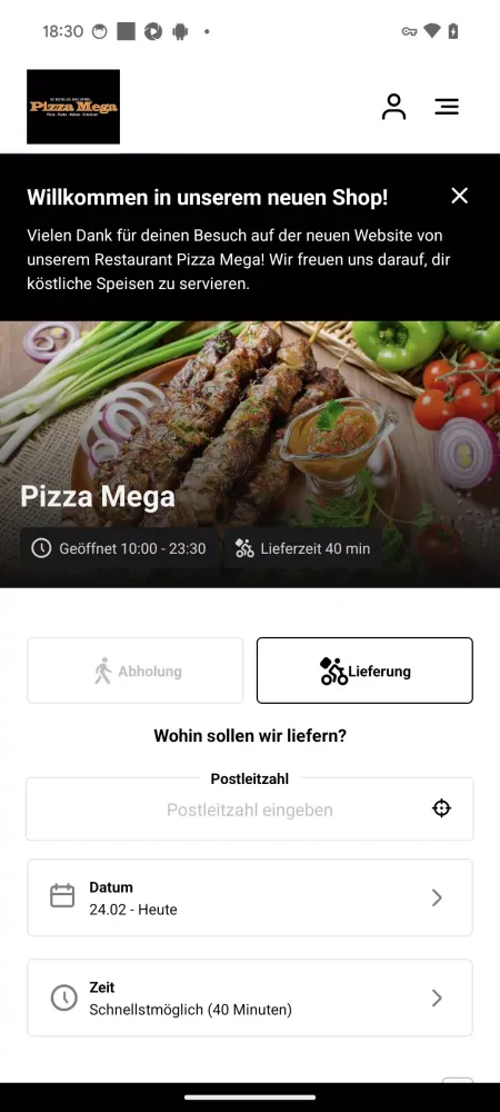Скриншоты Pizza Mega