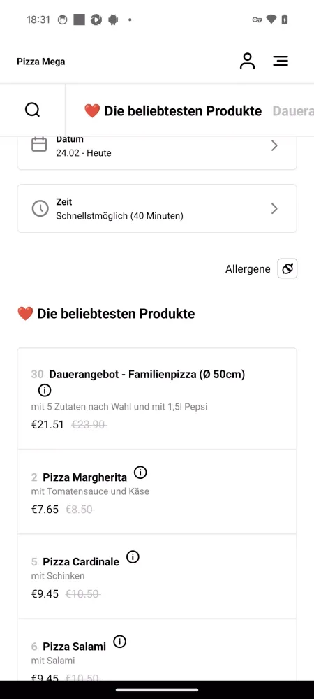 Скриншоты Pizza Mega