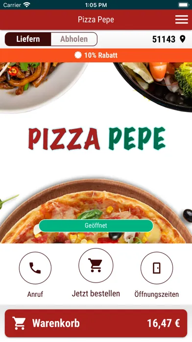 Pizza Pepe スクリーンショット