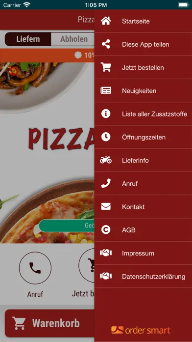 Pizza Pepe スクリーンショット