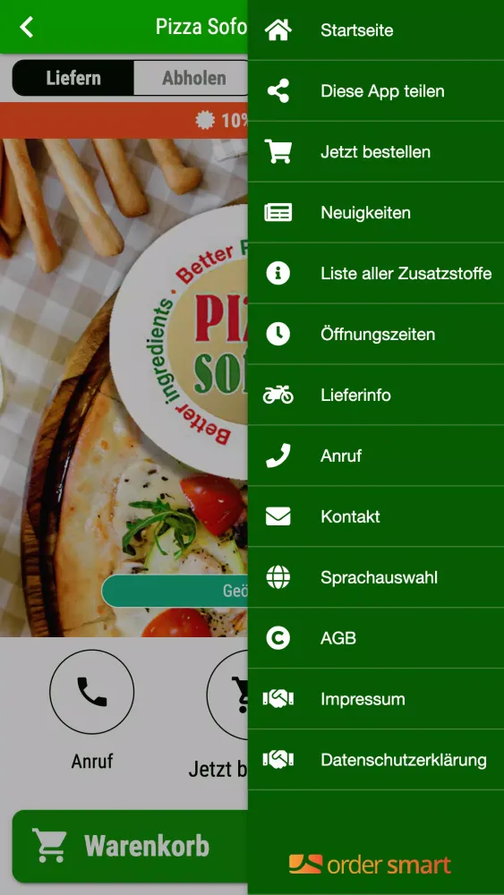 Pizza Sofort Karlsruhe Screenshots