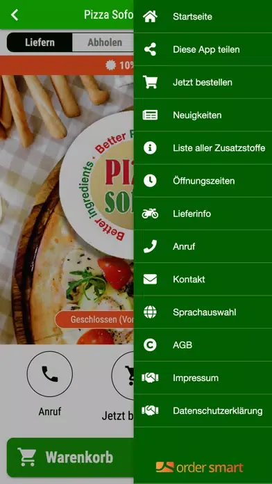 Pizza Sofort Karlsruhe स्क्रीनशॉट