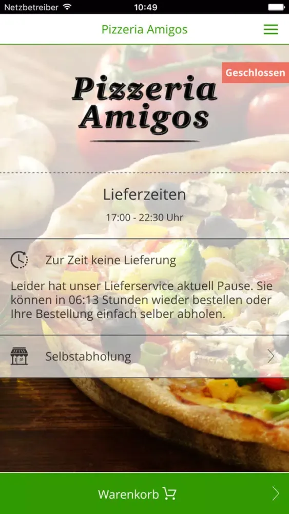 Pizzeria Amigos Groß-Gerau Screenshots