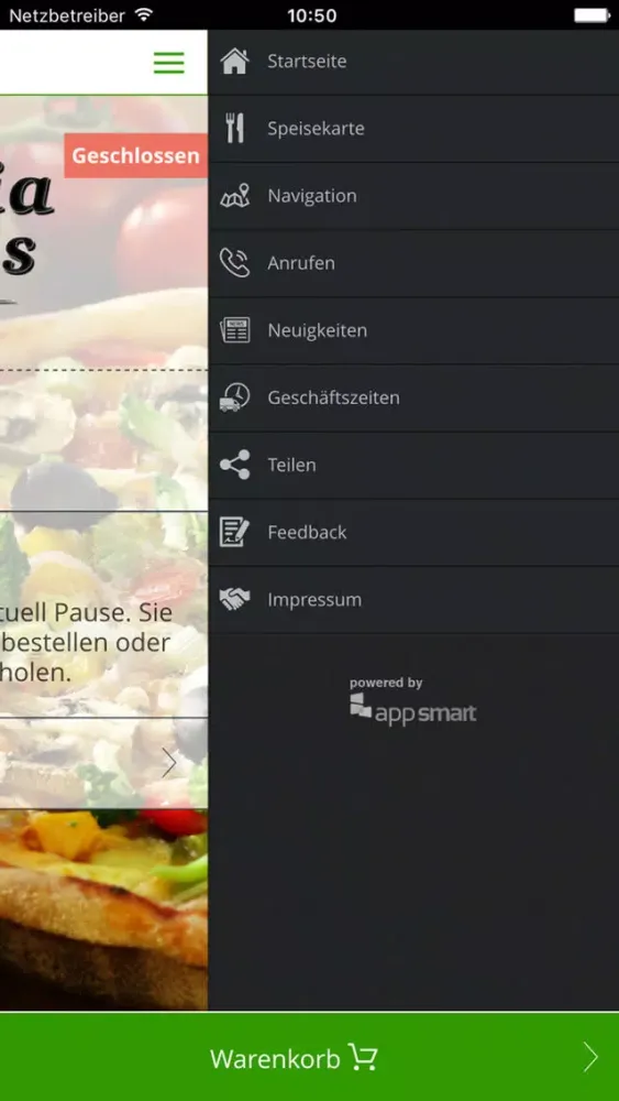 Pizzeria Amigos Groß-Gerau Screenshots
