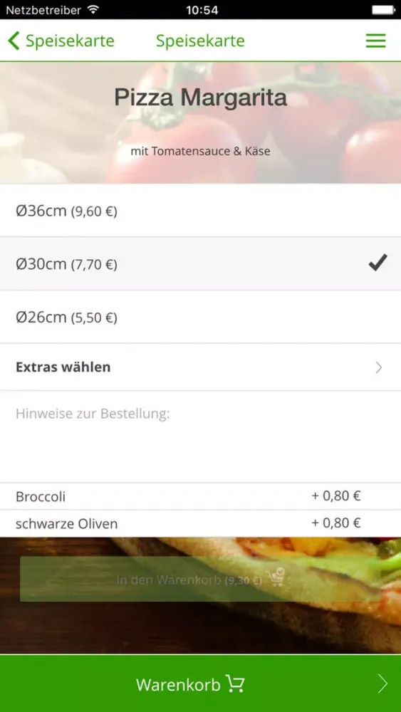 Pizzeria Amigos Groß-Gerau Screenshots