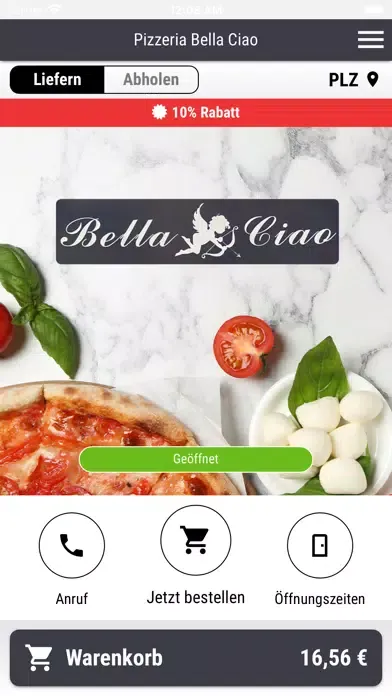 Pizzeria Bella Ciao Screenshots