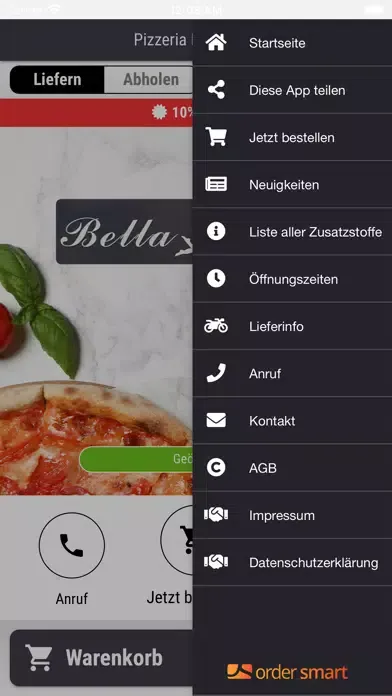 Pizzeria Bella Ciao Screenshots