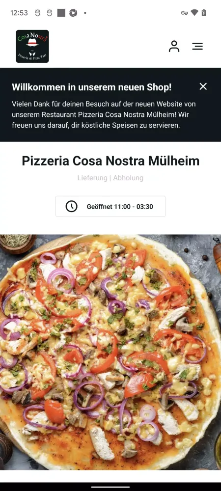 Pizzeria Cosa Nostra Mülheim Screenshots