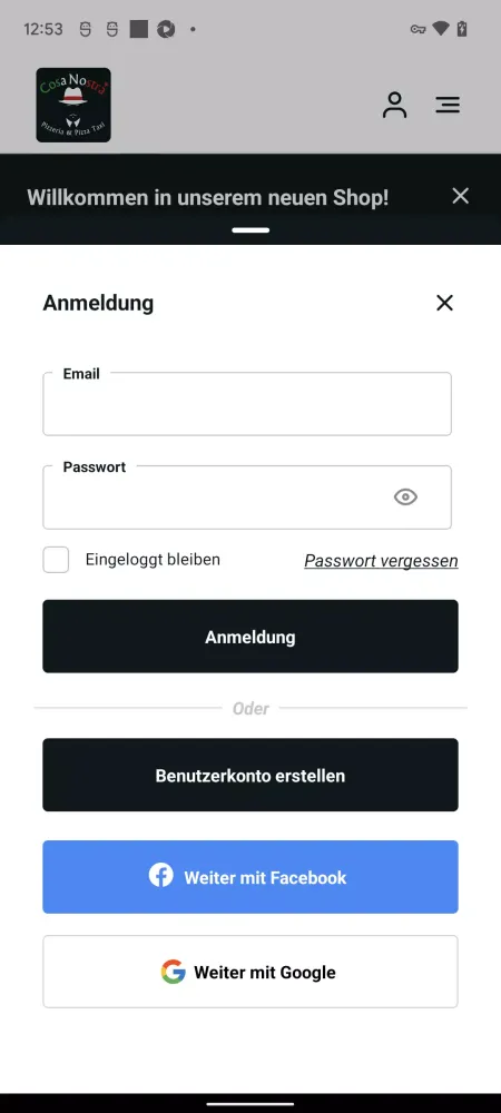 Pizzeria Cosa Nostra Mülheim Screenshots