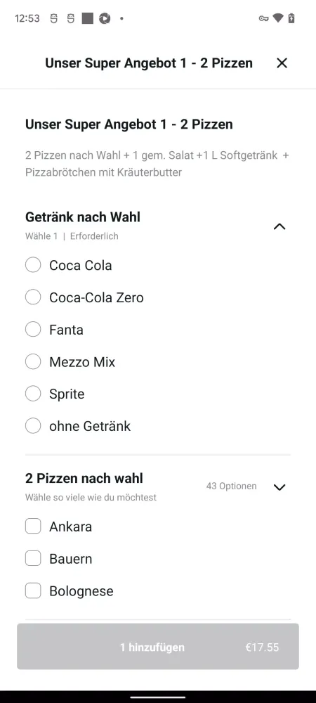 Pizzeria Cosa Nostra Mülheim Screenshots