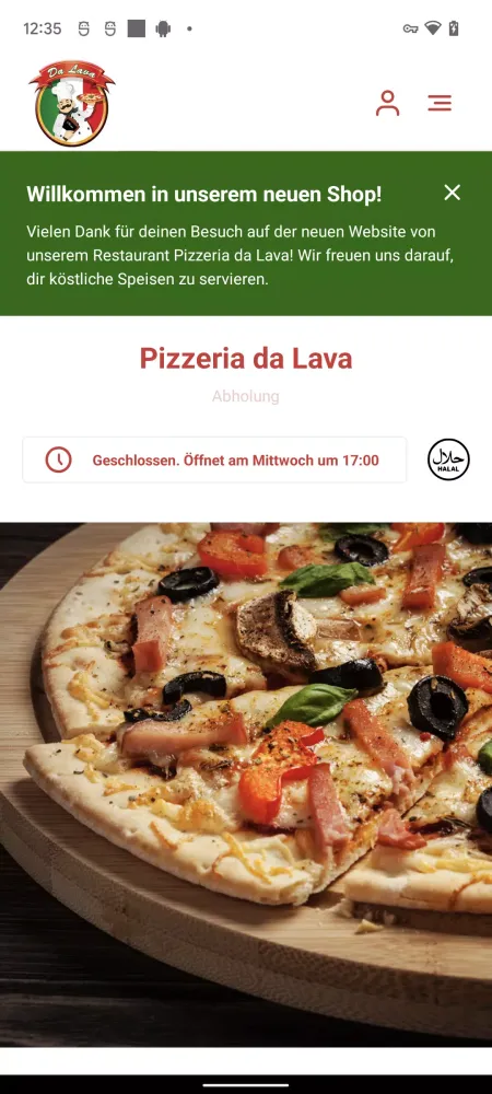 Pizzeria da Lava Screenshots