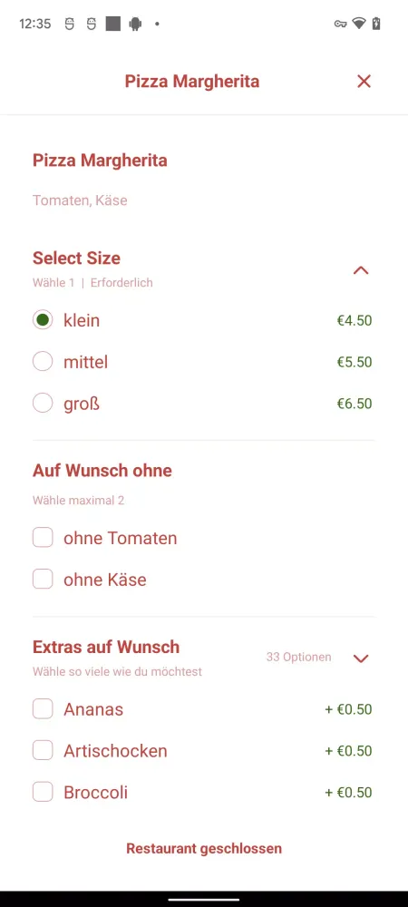 Pizzeria da Lava Screenshots