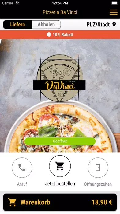 Pizzeria Da Vinci 스크린샷