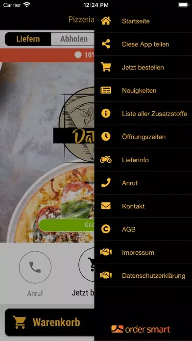 Pizzeria Da Vinci 스크린샷