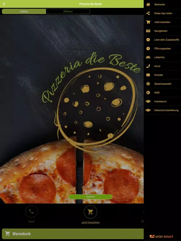 صور Pizzeria die Beste iPad 
