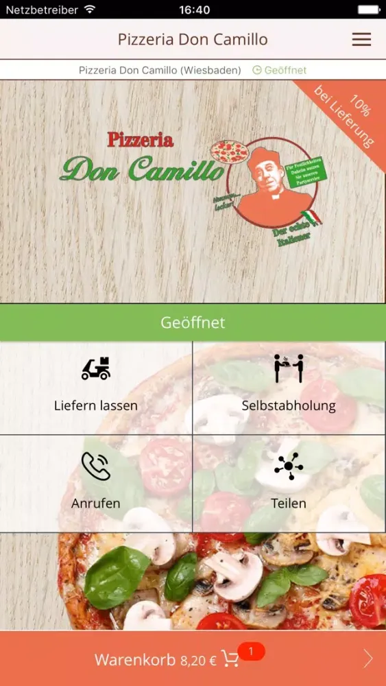 Pizzeria Don Camillo Screenshots