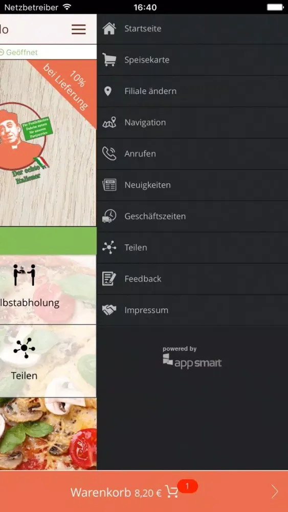 Pizzeria Don Camillo Screenshots