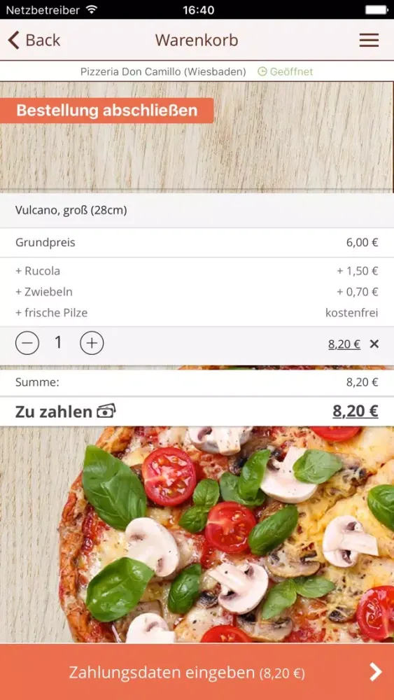 Pizzeria Don Camillo Screenshots