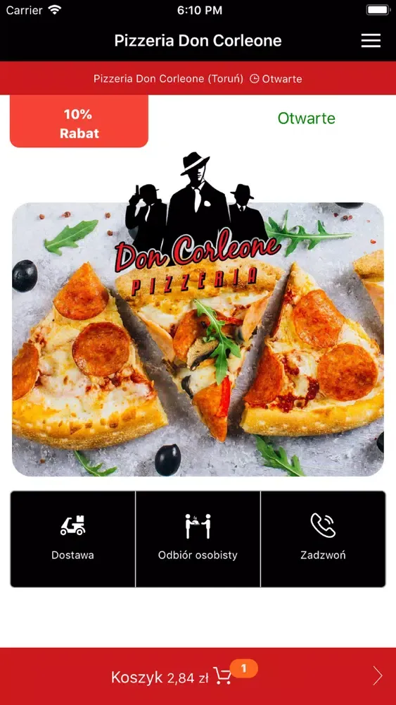 Pizzeria Don Corleone स्क्रीनशॉट