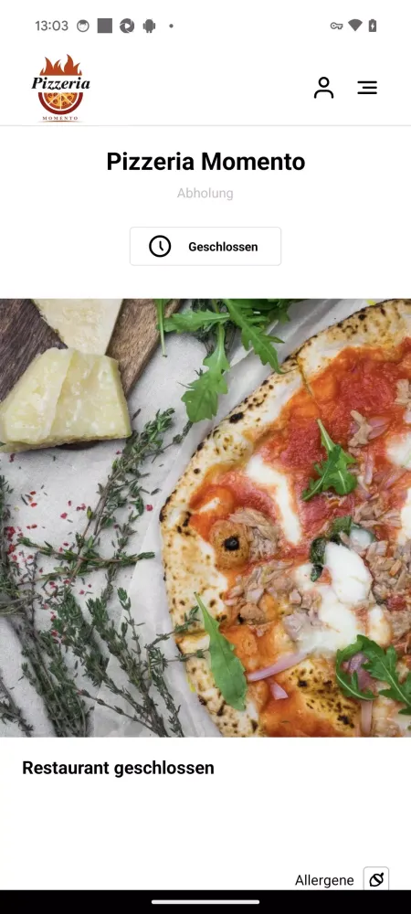 Pizzeria Momento Screenshots
