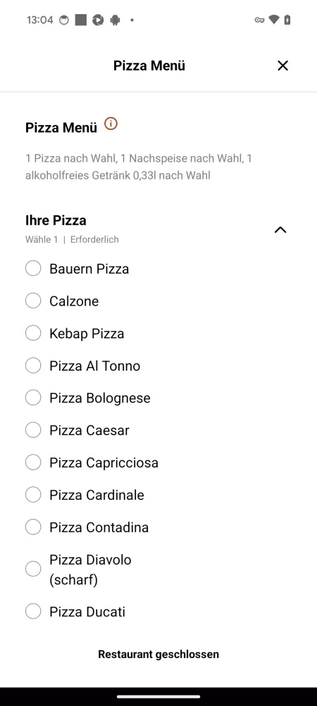 Pizzeria Momento Screenshots