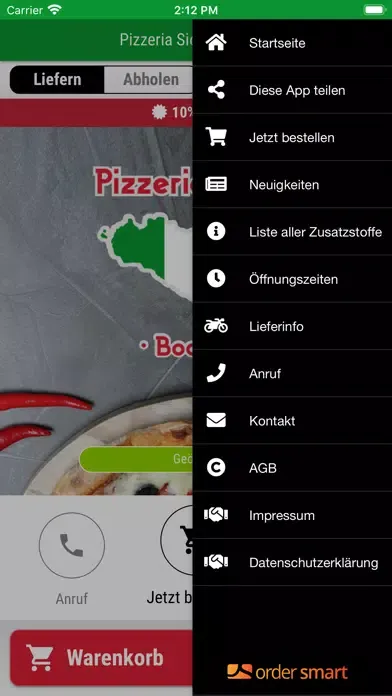 Pizzeria Sicilia Bocholt 스크린샷