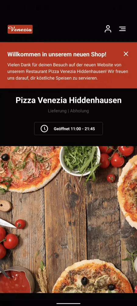 Pizza Venezia Hiddenhausen Screenshots